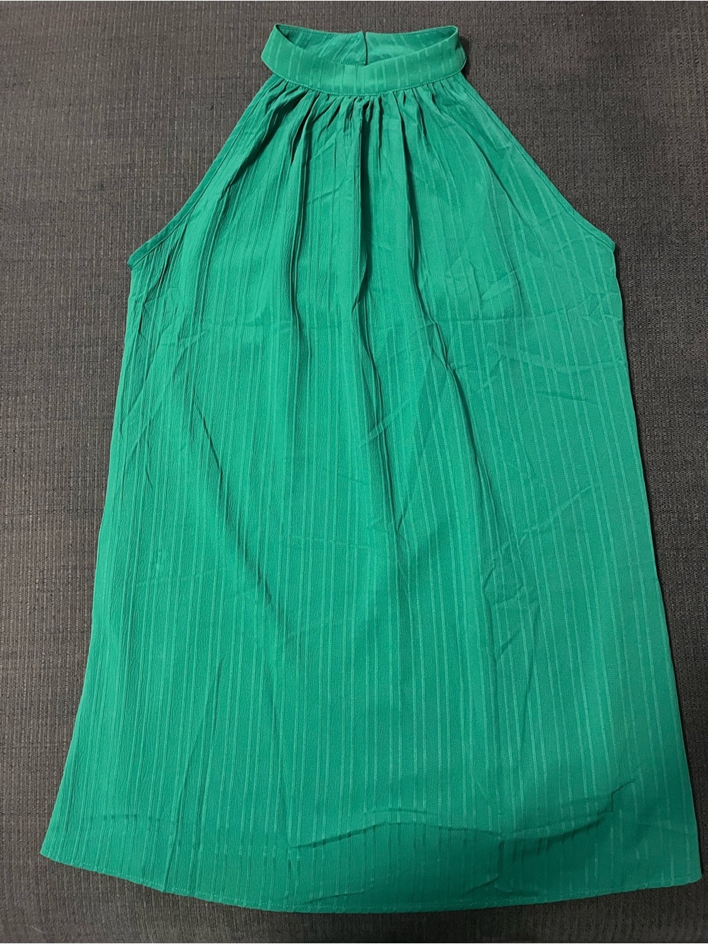 Women’s Green Halter Neck Dress XL